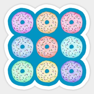 Donuts & Sprinkles Sticker